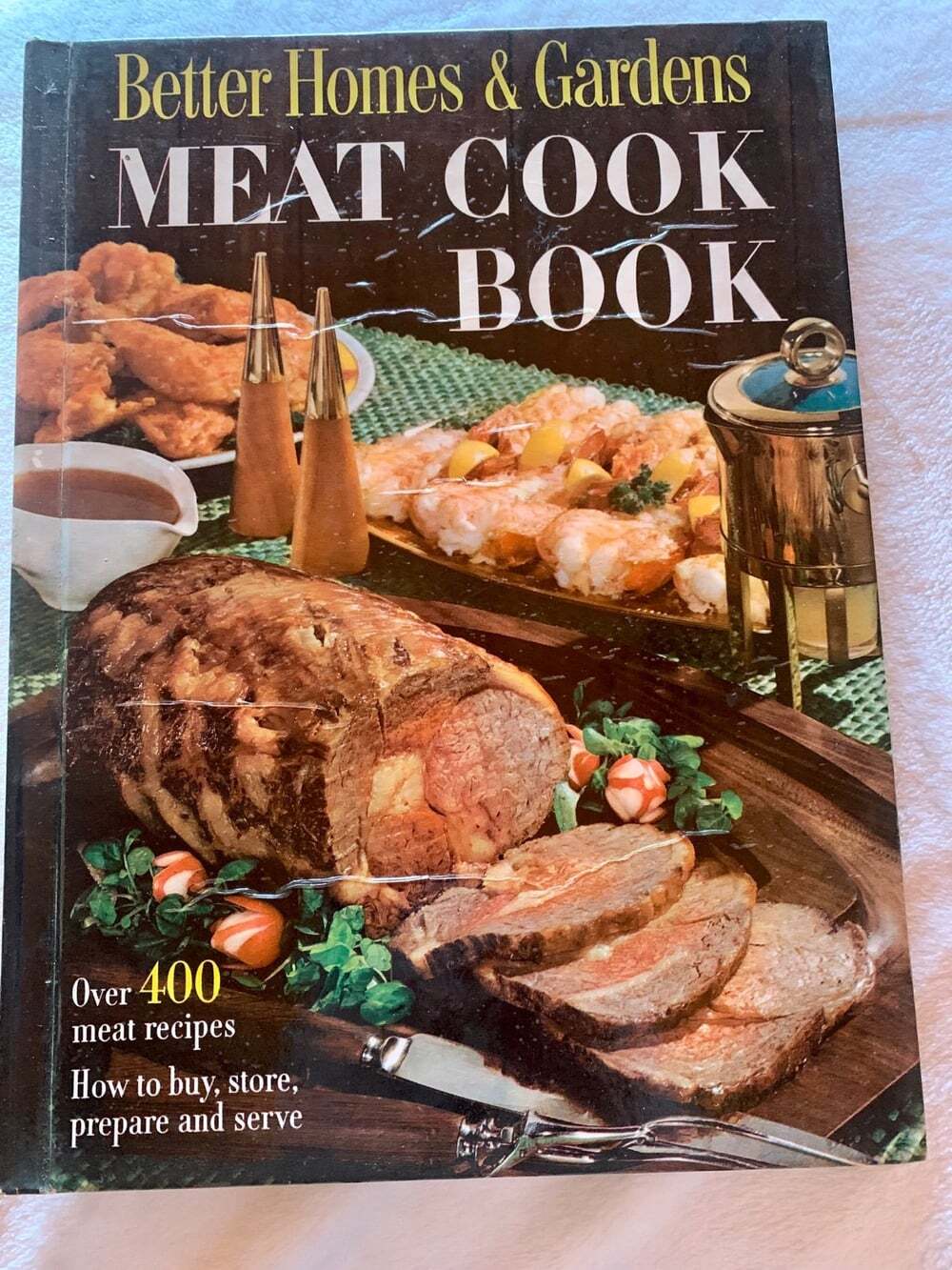 The Meat Cookbook